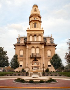 Logan County Courthouse, Bellefontaine, Ohio