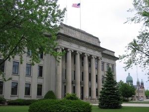 Mercer County Courthouse, Celina, Ohio