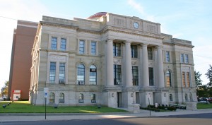 Clark County Courthouse, Springfield, Ohio