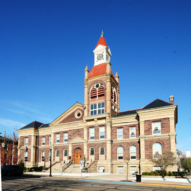 Pickaway County Courthouse, Circleville, Ohio