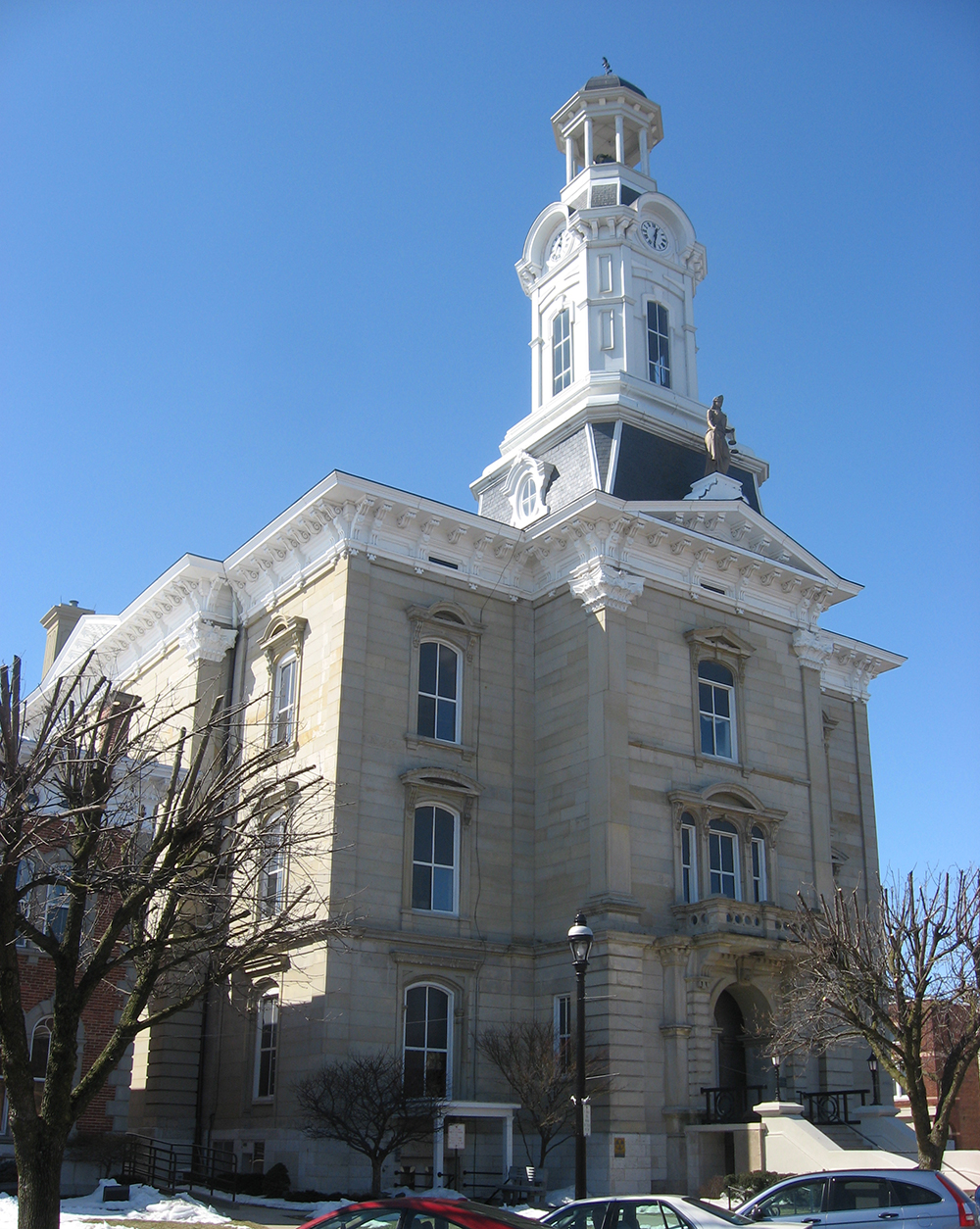 Darke County Courthouse, Greenville, Ohio