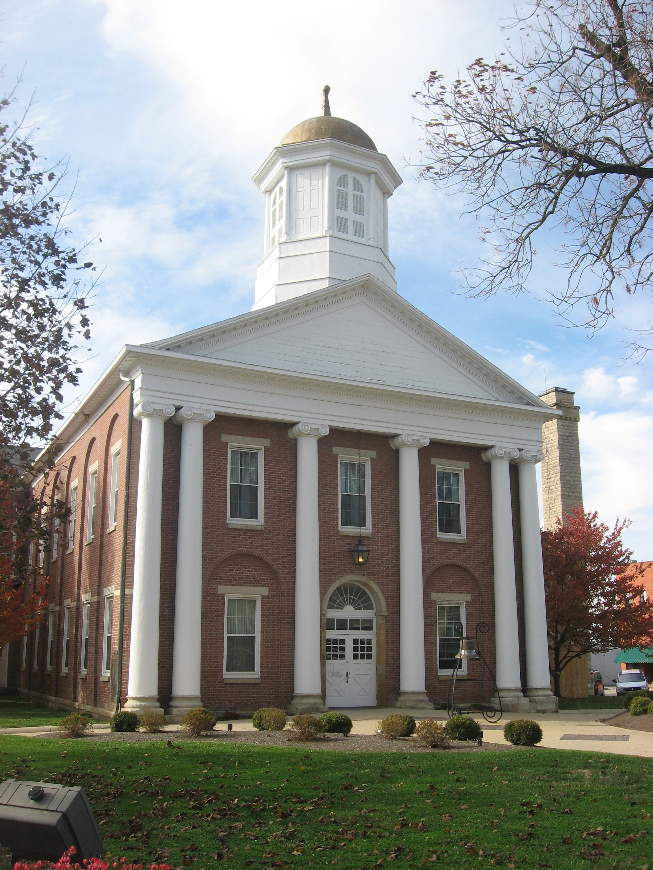 Highland County Courthouse, Hillsboro, Ohio