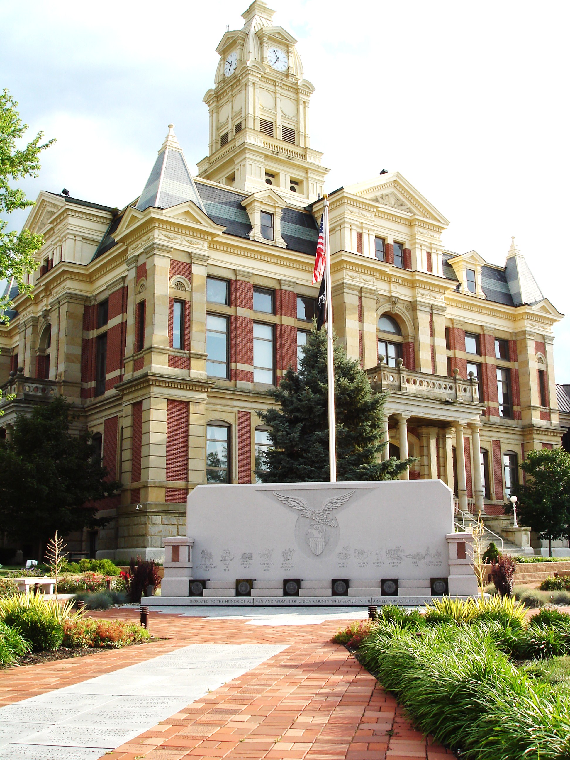 Union County Courthouse, Marysville, Ohio