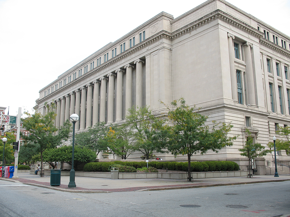 Hamilton County Courthouse, Cincinnati, Ohio